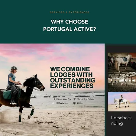 Quinta Da Teimosa By Portugal Active Ferienhaus *